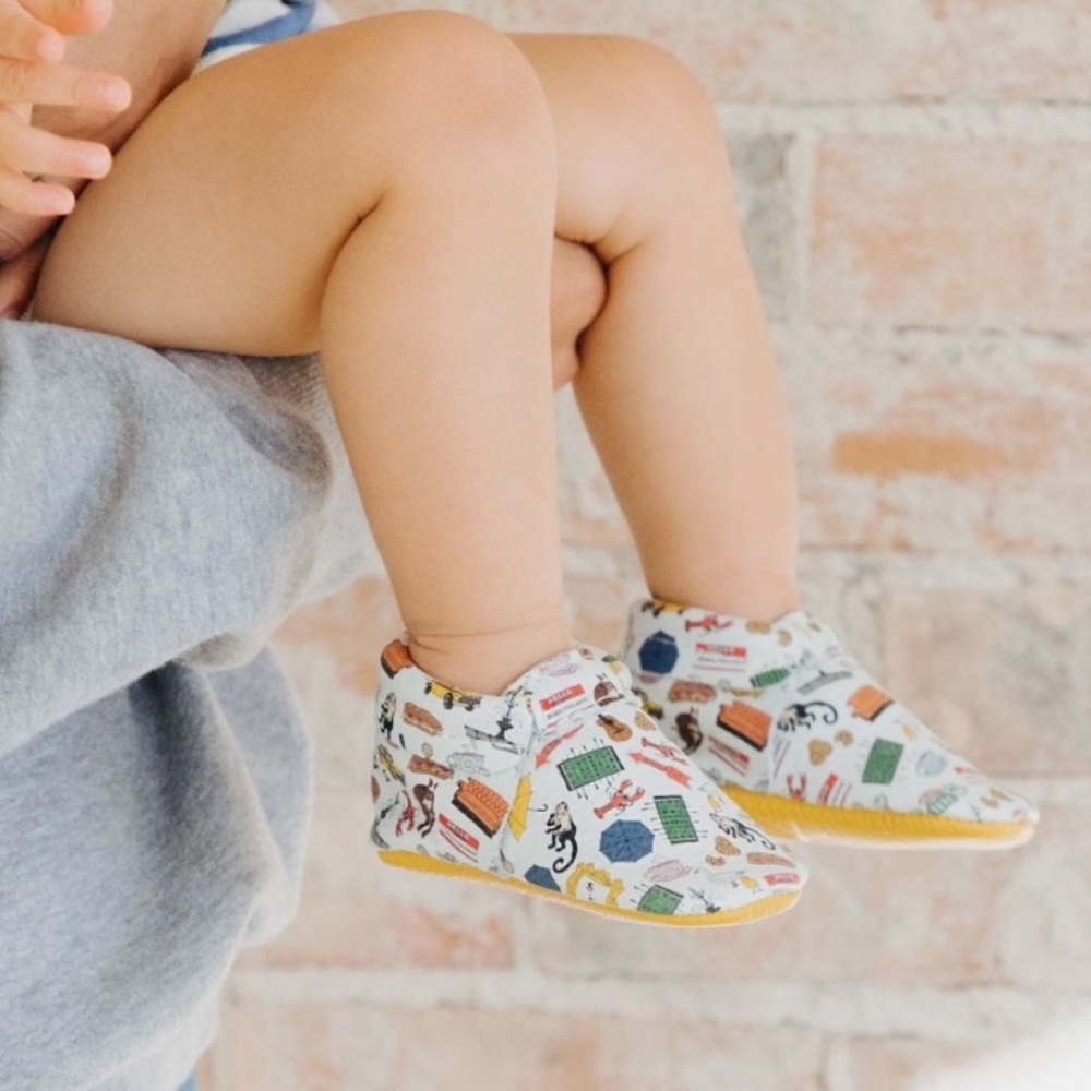 Freshly Picked X Friends Baby Moccasins